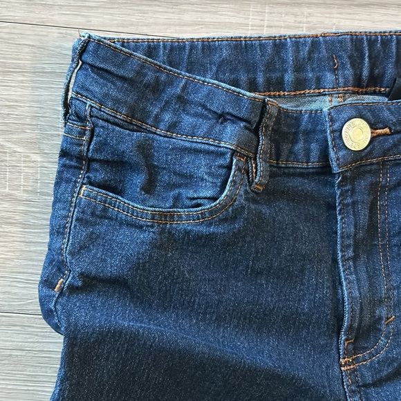 H&M Skinny Jeans | Deep Ocean Blue | Boys Size 14 - Picture 2 of 6